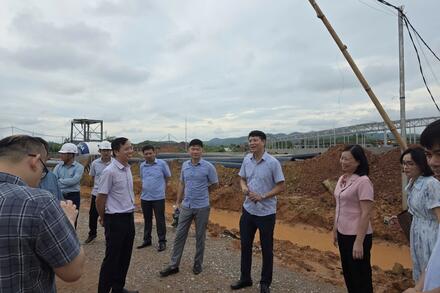 LĨNH VỰC CỬA KHẨU, KCN