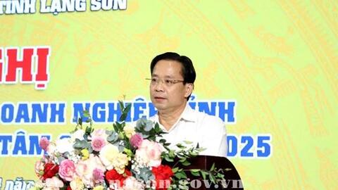 Bí thư Tỉnh uỷ làm việc với Hiệp hội doanh nghiệp tỉnh