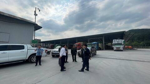 Ban Quản lý Khu KTCK Đồng Đăng – Lạng Sơn kiểm tra  tình hình hoạt động tại cửa khẩu Chi Ma