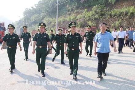 LĨNH VỰC CỬA KHẨU, KCN