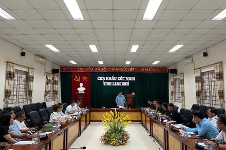 LĨNH VỰC CỬA KHẨU, KCN