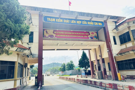 LĨNH VỰC CỬA KHẨU, KCN