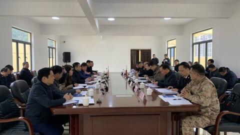 Hội đàm giữa Ban Quản lý Khu kinh tế cửa khẩu Đồng Đăng-Lạng Sơn và Chính quyền nhân dân thị Bằng Tường