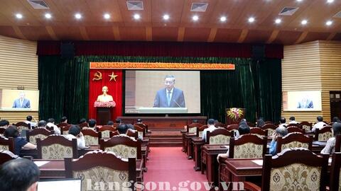 Hội nghị trực tuyến toàn quốc quán triệt và triển khai thực hiện Nghị quyết số 66-NQ/TW, ngày 30/4/2025 và Nghị quyết số 68-NQ/TW, ngày 04/5/2025 của Bộ Chính trị