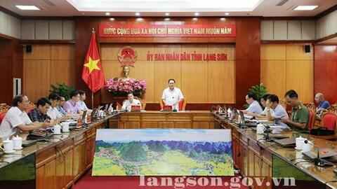 Họp đánh giá kết quả thực hiện giải quyết, tháo gỡ khó khăn, vướng mắc, xử lý đối với các dự án đầu tư trên địa bàn tỉnh