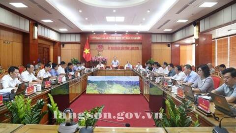 UBND tỉnh họp phiên thường kỳ tháng 7/2025 (phiên thứ hai)