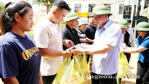 Lạng Sơn: Tích cực chỉ đạo ứng phó, khắc phục hậu quả do ảnh hưởng của cơn bão số 11 (MATMO)