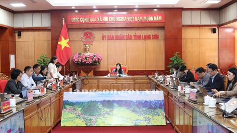 Họp trực tuyến về công tác cải cách TTHC, kiểm soát TTHC, thực hiện TTHC theo cơ chế một cửa, một cửa liên thông