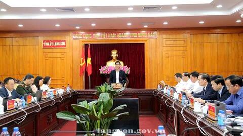 Hội nghị Ban Thường vụ Tỉnh uỷ kỳ chuyên đề