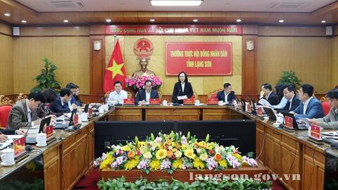 Thường trực HĐND tỉnh tổ chức phiên họp giải trình về công tác quản lý quy hoạch nghĩa trang trên địa bàn tỉnh