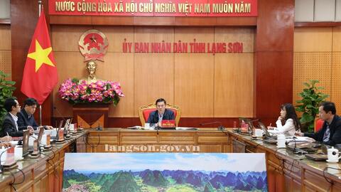 Họp chuyên đề xem xét trình tự, thủ tục, thẩm quyền phê duyệt Đề án, xây dựng phương án quy hoạch tại khu vực Tân Thanh (Việt Nam) – Pò Chài (Trung Quốc)