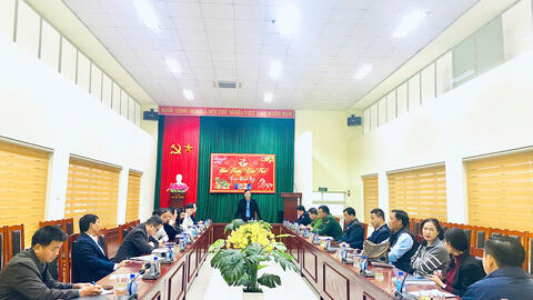 Trung tâm Quản lý cửa khẩu thuộc Ban Quản lý Khu KTCK  Đồng Đăng- Lạng Sơn tổ chức Hội nghị tổng kết công tác năm 2025, triển khai nhiệm vụ năm 2026 tại cửa khẩu Chi Ma