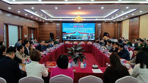 Gặp mặt các doanh nghiệp đầu tư, sản xuất kinh doanh và doanh nghiệp xuất nhập khẩu hàng hóa tại Khu kinh tế cửa khẩu Đồng Đăng - Lạng Sơn, Khu công nghiệp tỉnh Lạng Sơn năm 2025