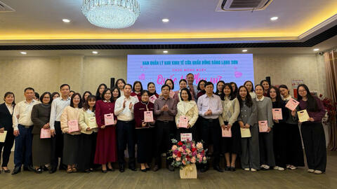 Trung tâm Quản lý cửa khẩu trực thuộc Ban Quản lý Khu kinh tế cửa khẩu Đồng Đăng- Lạng Sơn tổ chức Toạ đàm kỷ niệm 116 năm ngày  Quốc tế Phụ nữ 08/3 (08/3/1910-08/3/2026)