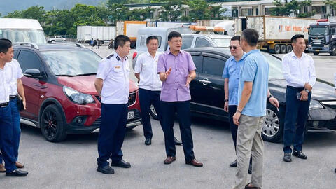 Ban Quản lý Khu KTCK Đồng Đăng - Lạng Sơn đón tiếp và làm việc với Đoàn công tác xã Lục Ngạn, tỉnh Bắc Ninh