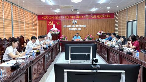 Ban Quản lý Khu kinh tế cửa khẩu Đồng Đăng - Lạng Sơn kiểm tra trực tiếp công tác cải cách hành chính; kỷ luật, kỷ cương hành chính và công vụ đối với Trung tâm Quản lý cửa khẩu