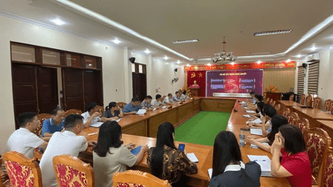 Hội nghị nghiên cứu, học tập, quán triệt và triển khai thực hiện Nghị quyết Hội nghị lần thứ ba Ban Chấp hành Trung ương Đảng khóa XIV tại Đảng bộ Ban Quản lý Khu kinh tế cửa khẩu Đồng Đăng-Lạng Sơn