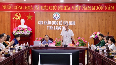 Tập huấn sử dụng Nền tảng cửa khẩu số theo Quyết định số 76/2026/QĐ-UBND ngày 15/10/2026 của UBND tỉnh tại cửa khẩu quốc tế Hữu Nghị  và đường chuyên dụng vận chuyển hàng hoá khu vực mốc 1088/2-1089 (Tân Thanh-Pò Chài)
